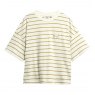Barbour Barbour Ambleside Striped Top Cloud/Pear