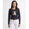 TSHIRT LS HEDLEY NAVY
