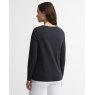 Barbour Barbour Hedley Long Sleeve T-Shirt Navy Dog
