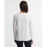 Barbour Barbour Lossie Long Sleeve T-Shirt Cloud Dog Duo