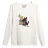 Barbour Barbour Lossie Long Sleeve T-Shirt Cloud Dog Duo