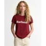 Barbour Barbour Hartland T-Shirt Cranberry