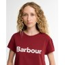 Barbour Barbour Hartland T-Shirt Cranberry