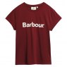 Barbour Barbour Hartland T-Shirt Cranberry