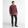 Barbour Barbour Horseford Crew Jumper Mauve