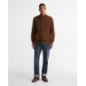 Barbour Barbour Patch Zip Up Jumper Bracken