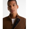 Barbour Barbour Patch Zip Up Jumper Bracken