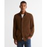 Barbour Barbour Patch Zip Up Jumper Bracken