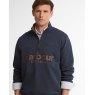 Barbour Barbour Fosse 1/2 Zip Sweatshirt Navy