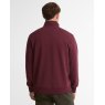 Barbour Barbour Fosse 1/2 Zip Sweatshirt Bordeaux