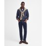 SHIRT BANK NVY TATTERSALL
