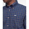 Barbour Barbour Bank Tattersall Shirt Navy