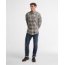 Barbour Barbour Fallowlane Regular Fit Shirt Navy Check