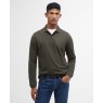 Barbour Barbour Long Sleeve Polo Shirt Forest