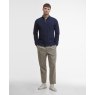 POLO SHIRT LS NAVY