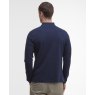 Barbour Barbour Long Sleeve Polo Shirt Navy