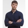 Barbour Barbour Long Sleeve Polo Shirt Navy