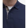 Barbour Barbour Long Sleeve Polo Shirt Navy