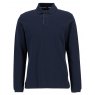 Barbour Barbour Long Sleeve Polo Shirt Navy