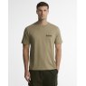 Barbour Barbour Graphic Relaxed T-Shirt Fly Home/Mushroom