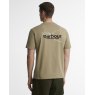 Barbour Barbour Graphic Relaxed T-Shirt Fly Home/Mushroom