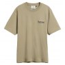 Barbour Barbour Graphic Relaxed T-Shirt Fly Home/Mushroom