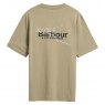 Barbour Barbour Graphic Relaxed T-Shirt Fly Home/Mushroom