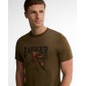 Barbour Barbour Graphic Relaxed T-Shirt Pheasant/Beech