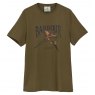 Barbour Barbour Graphic Relaxed T-Shirt Pheasant/Beech