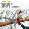 DEKTON Dekton Telescopic Tree Saw Lopper