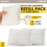 Dri Aire Moisture Absorber Refill Bag 500g 3 Pack
