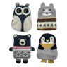 HOT WATER BOTTLE KNITTED CHARACTER