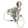 TOW HITCH DUAL 3500KG EXTENDED BALL