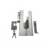Gwaza Gwaza Lock Hitch & Round Padlock with Keys