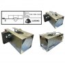 Gwaza Gwaza Lock Hitch & Round Padlock with Keys