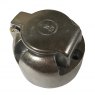 SOCKET 7 PIN FEMALE METAL FPACK