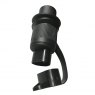 PLUG TRAILER 3 PIN MALE PLASTIC