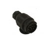 PLUG TRAILER 13 PIN MALE PLASTIC