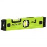 Jefferson Tools Jeffersons Torpedo Box Spirit Level with Side View 230mm