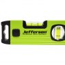 Jefferson Tools Jeffersons Torpedo Box Spirit Level with Side View 230mm