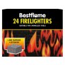 FIRELIGHTERS 24PK BESTFLAME