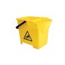 MOP BUCKET YELLOW BULLDOZER