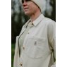 Carhartt Carhartt Durham Knit Overshirt Oat Milk
