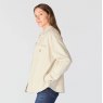 Carhartt Carhartt Durham Knit Overshirt Oat Milk