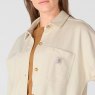 Carhartt Carhartt Durham Knit Overshirt Oat Milk