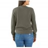 Carhartt Carhartt Tencel Fibre Series Crew Neck Sweatshirt Dusty Olive