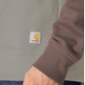 Carhartt Carhartt Sawyer Crew Neck Sweatshirt Grey Dunes Heather