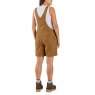Carhartt Carhartt Ashland Dungaree Shorts Carhartt Brown