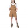 Carhartt Carhartt Ashland Dungaree Shorts Carhartt Brown