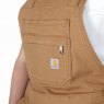 Carhartt Carhartt Ashland Dungaree Shorts Carhartt Brown